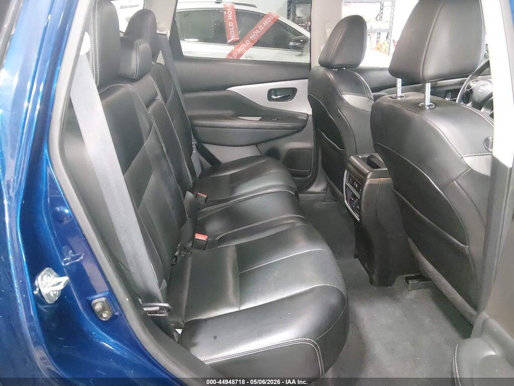 5N1AZ2CSXMC104952 2021 NISSAN MURANO photo no. 8