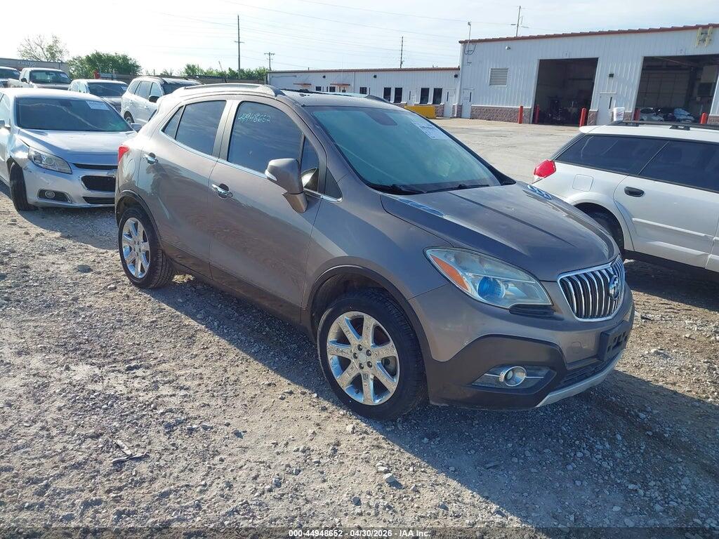 KL4CJCSB3EB523237 2014 BUICK ENCORE photo no. 1