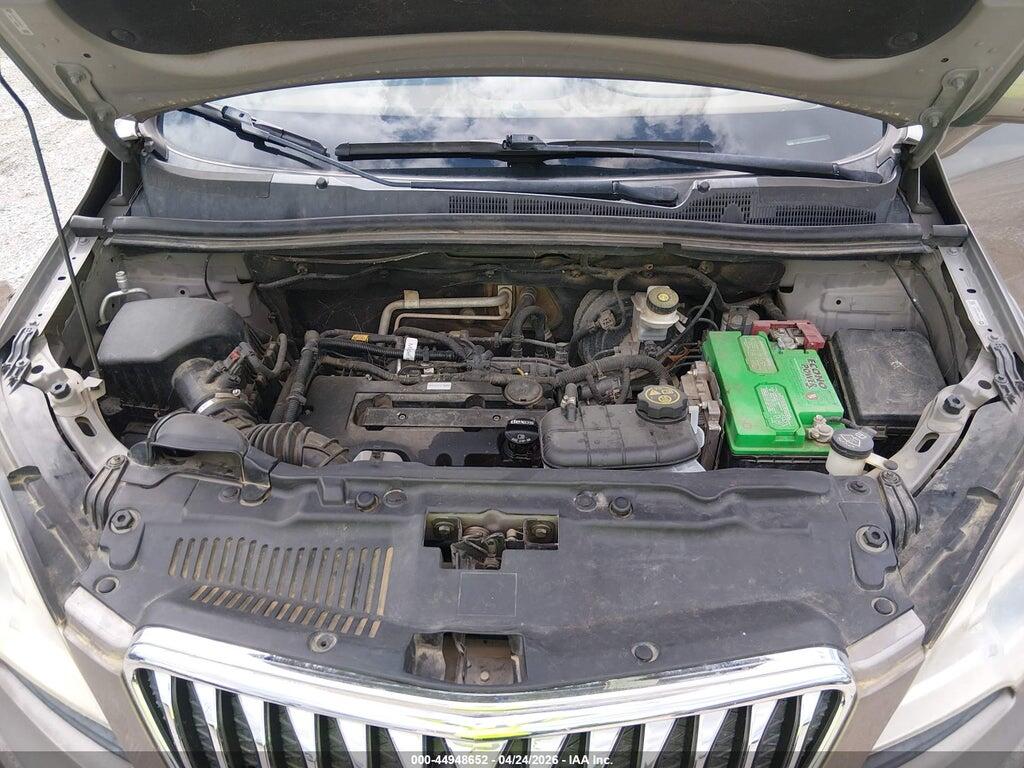 KL4CJCSB3EB523237 2014 BUICK ENCORE photo no. 10