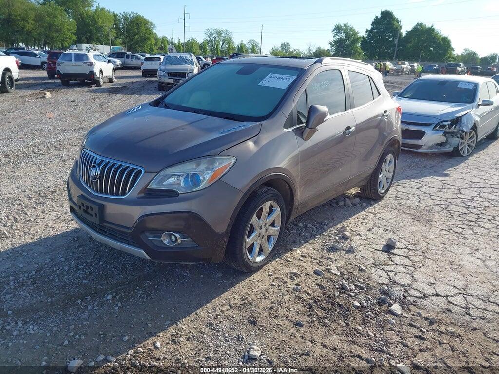 KL4CJCSB3EB523237 2014 BUICK ENCORE photo no. 2