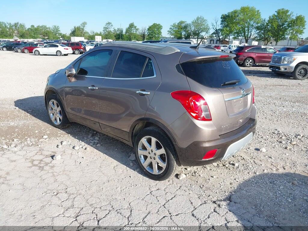 KL4CJCSB3EB523237 2014 BUICK ENCORE photo no. 3