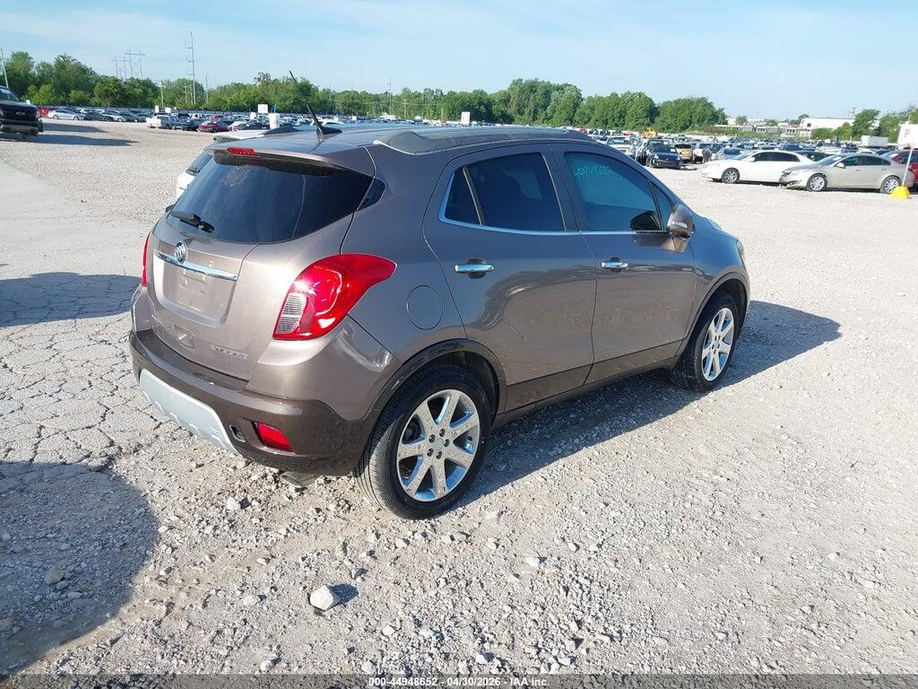 KL4CJCSB3EB523237 2014 BUICK ENCORE photo no. 4