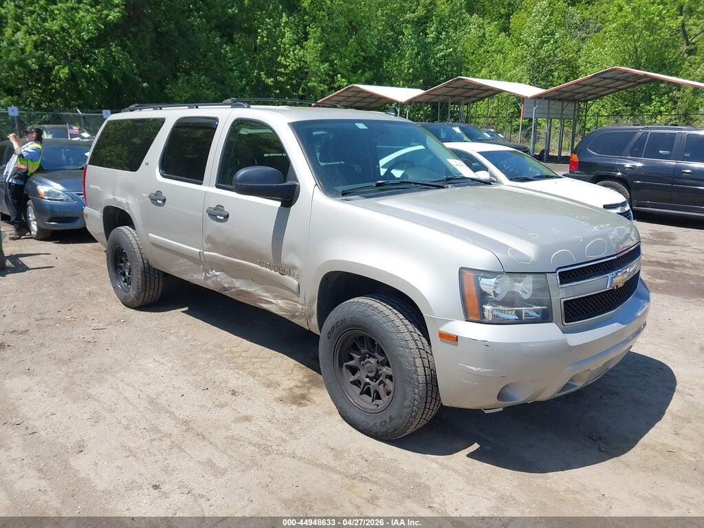 3GNFK16378G187618 2008 CHEVROLET SUBURBAN 1500 photo no. 1