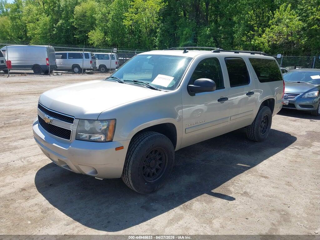 3GNFK16378G187618 2008 CHEVROLET SUBURBAN 1500 photo no. 2