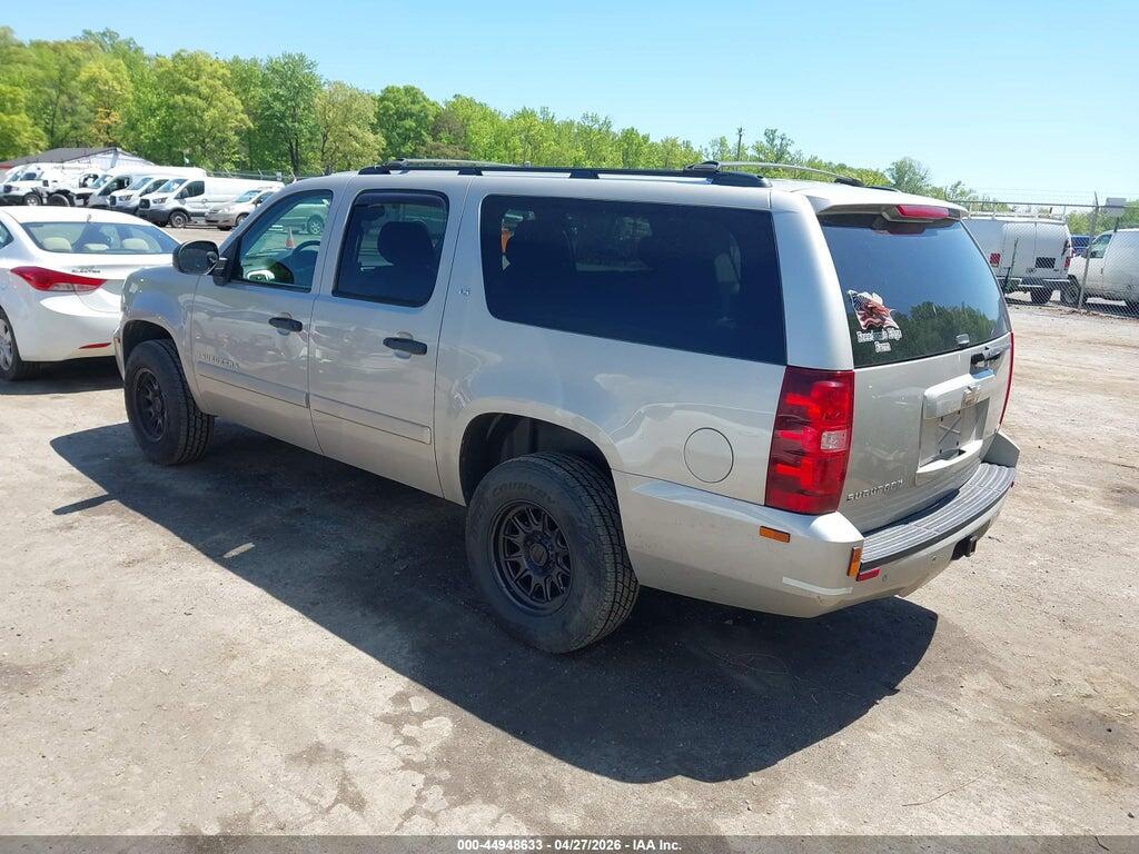3GNFK16378G187618 2008 CHEVROLET SUBURBAN 1500 photo no. 3