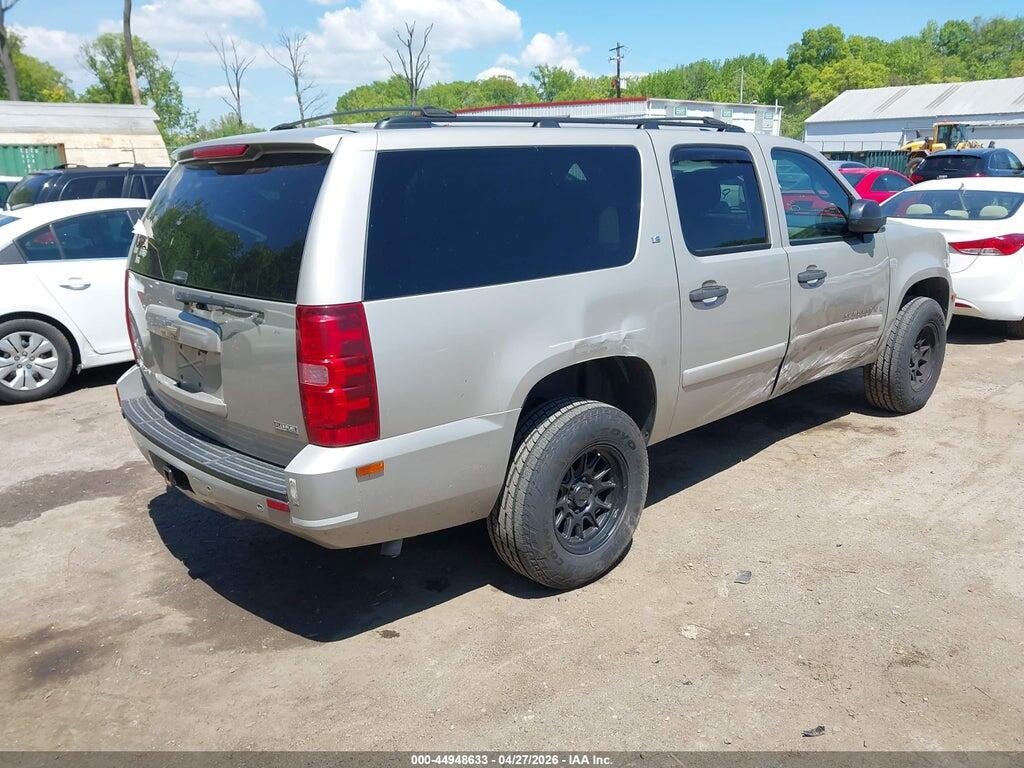 3GNFK16378G187618 2008 CHEVROLET SUBURBAN 1500 photo no. 4