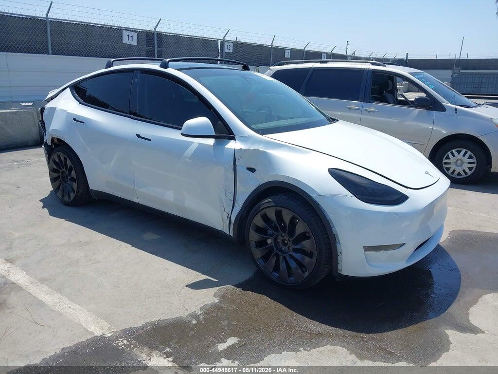 5YJYGDEE2MF097364 2021 TESLA MODEL Y photo no. 1