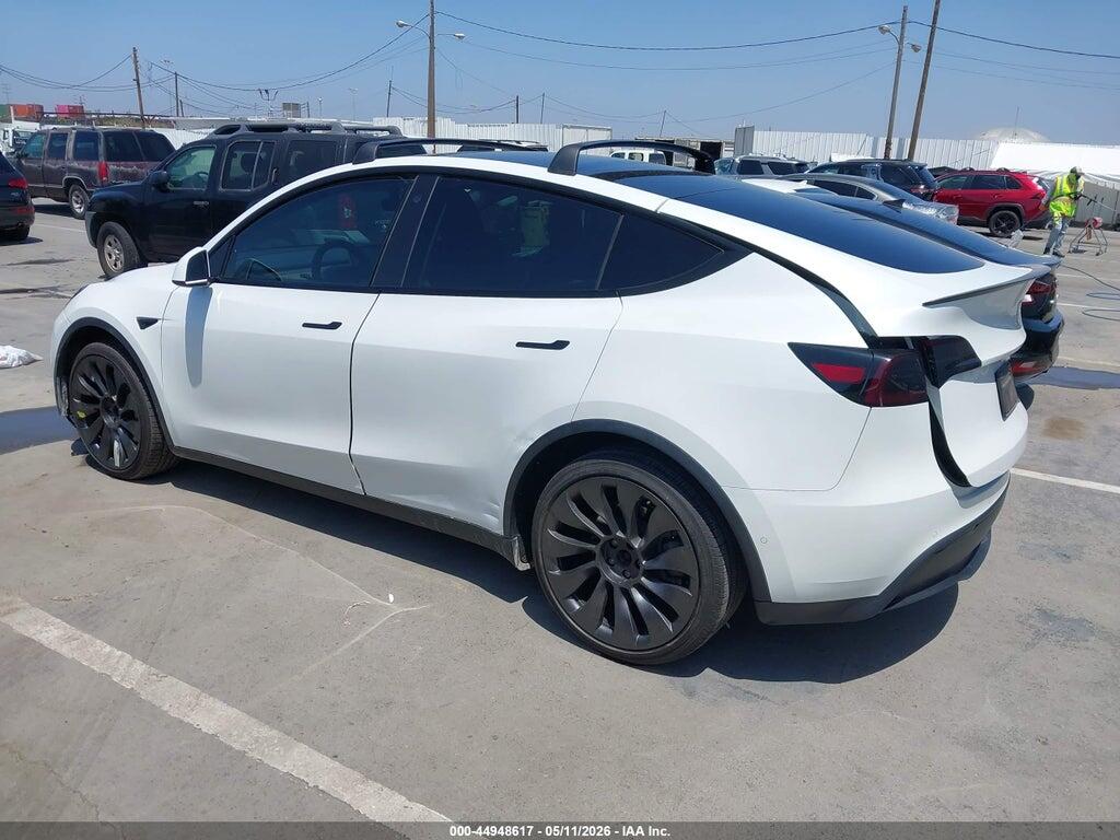 5YJYGDEE2MF097364 2021 TESLA MODEL Y photo no. 3