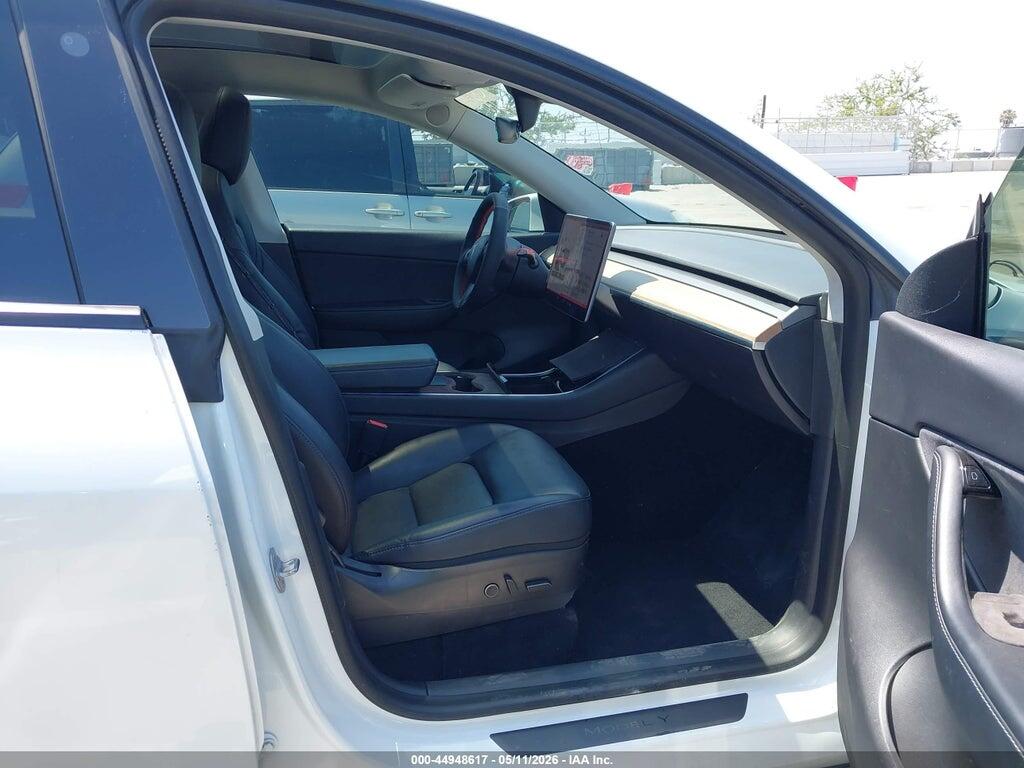 5YJYGDEE2MF097364 2021 TESLA MODEL Y photo no. 5
