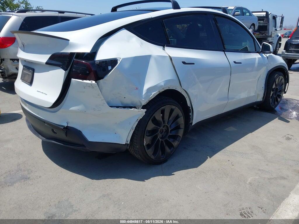 5YJYGDEE2MF097364 2021 TESLA MODEL Y photo no. 6