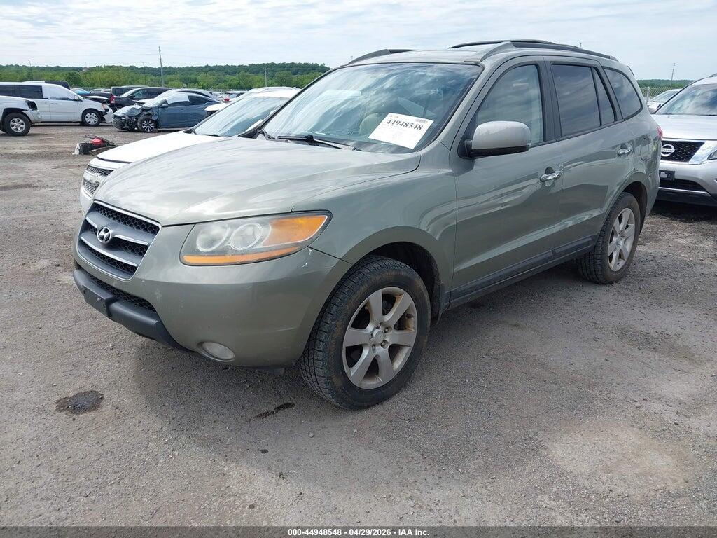 5NMSH73E79H271071 2009 HYUNDAI SANTA FE photo no. 2