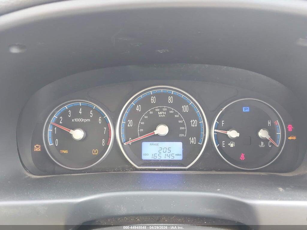 5NMSH73E79H271071 2009 HYUNDAI SANTA FE photo no. 7