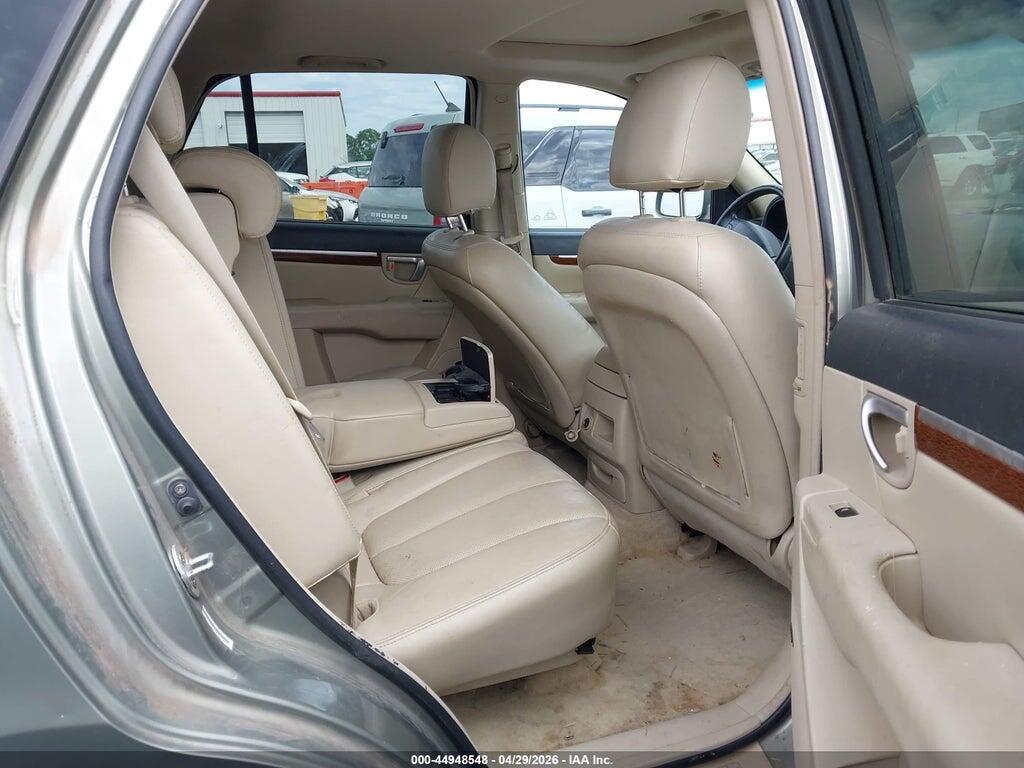 5NMSH73E79H271071 2009 HYUNDAI SANTA FE photo no. 8
