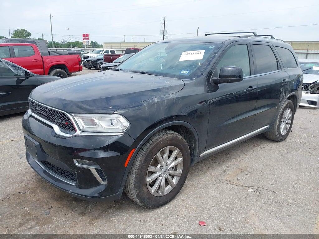 1C4RDHAG8NC128756 2022 DODGE DURANGO photo no. 2