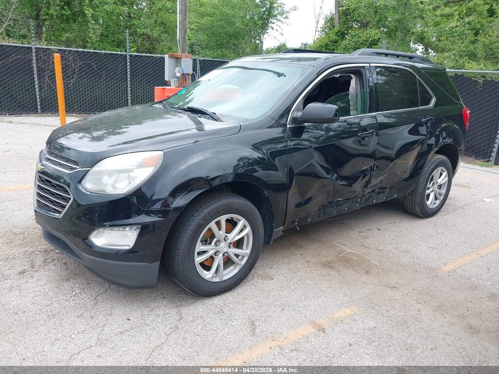 2GNALCEK0G6253383 2016 CHEVROLET EQUINOX photo no. 2