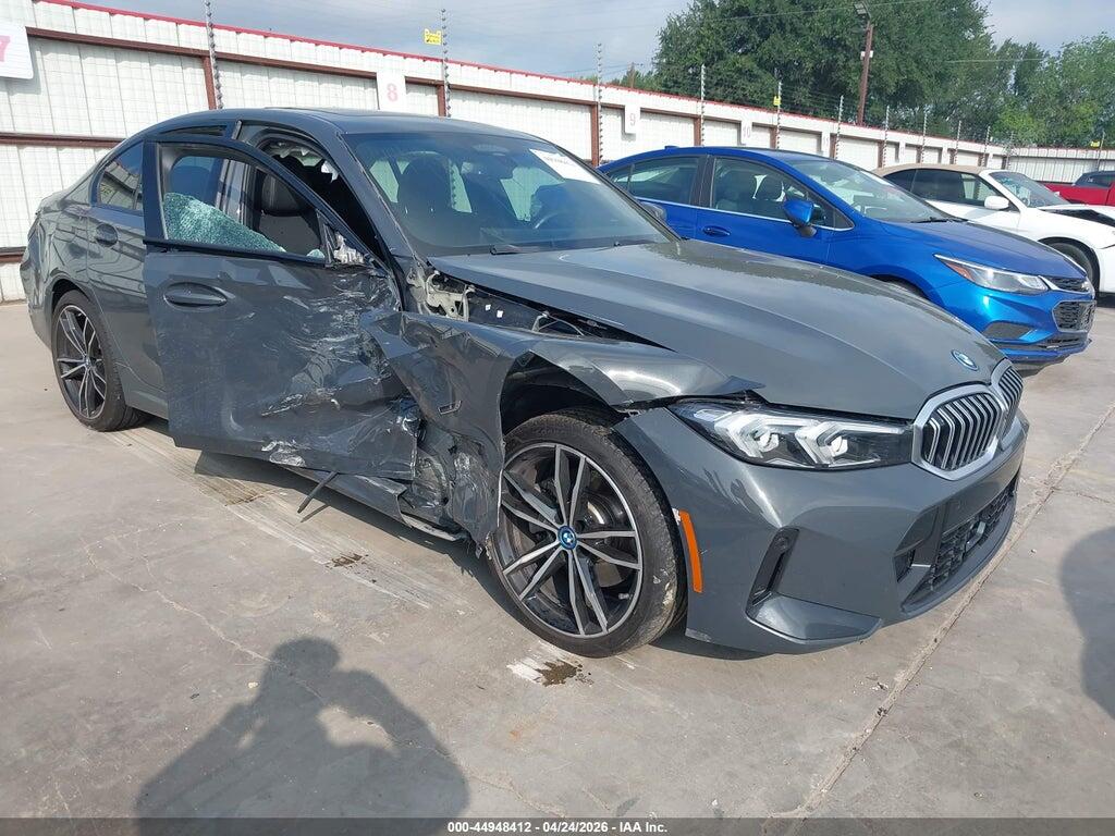 3MW39FS05P8D38378 2023 BMW 330E photo no. 1