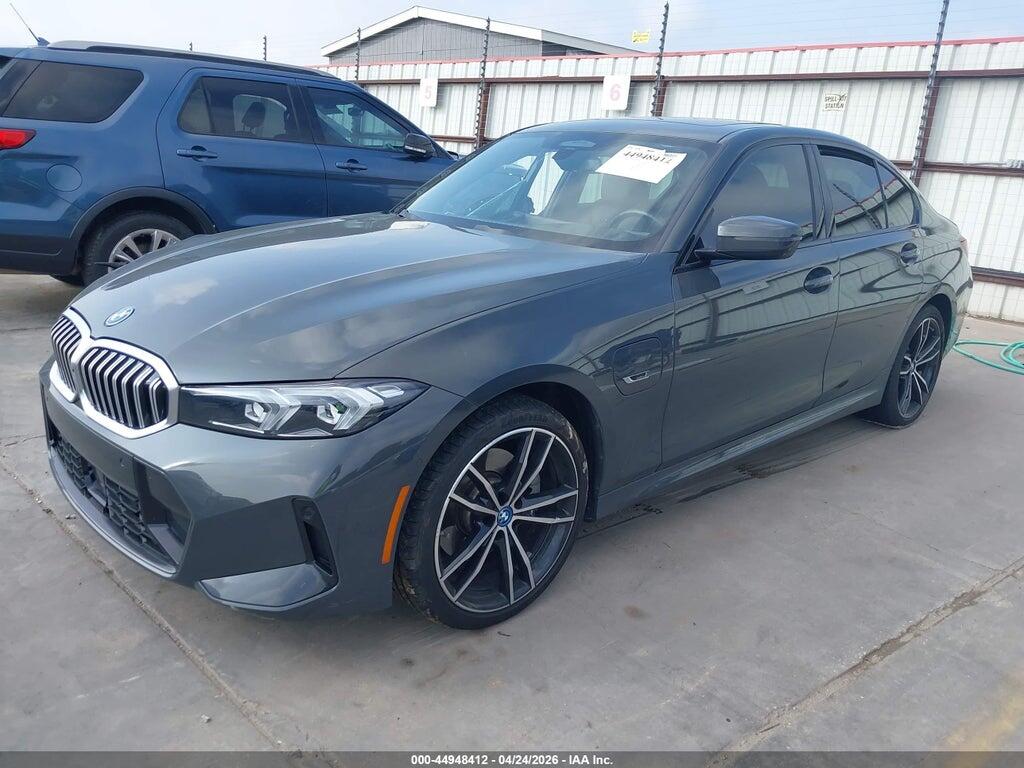 3MW39FS05P8D38378 2023 BMW 330E photo no. 2