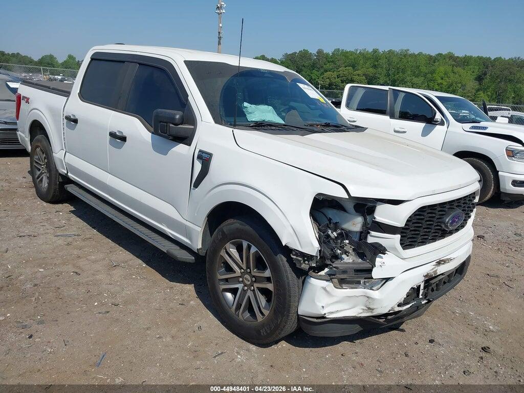 1FTEW1CP0NFA02712 2022 FORD F-150 photo no. 1