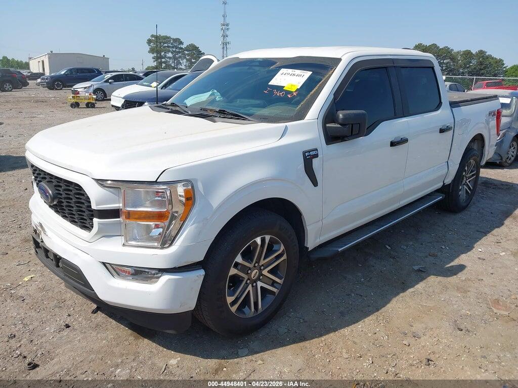 1FTEW1CP0NFA02712 2022 FORD F-150 photo no. 2