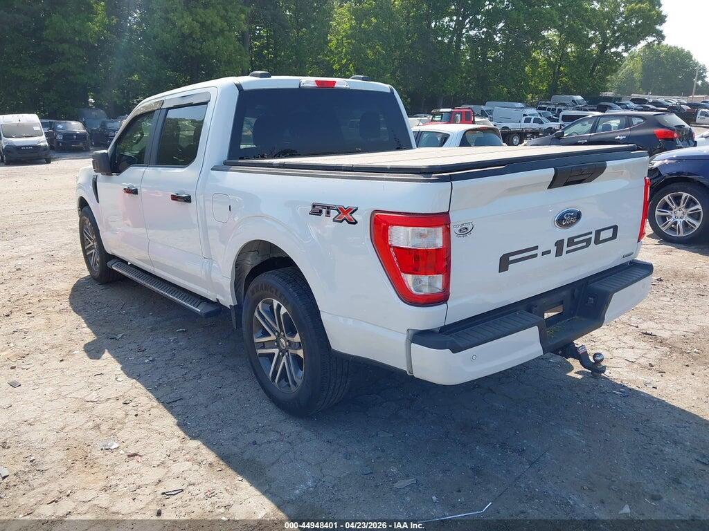 1FTEW1CP0NFA02712 2022 FORD F-150 photo no. 3