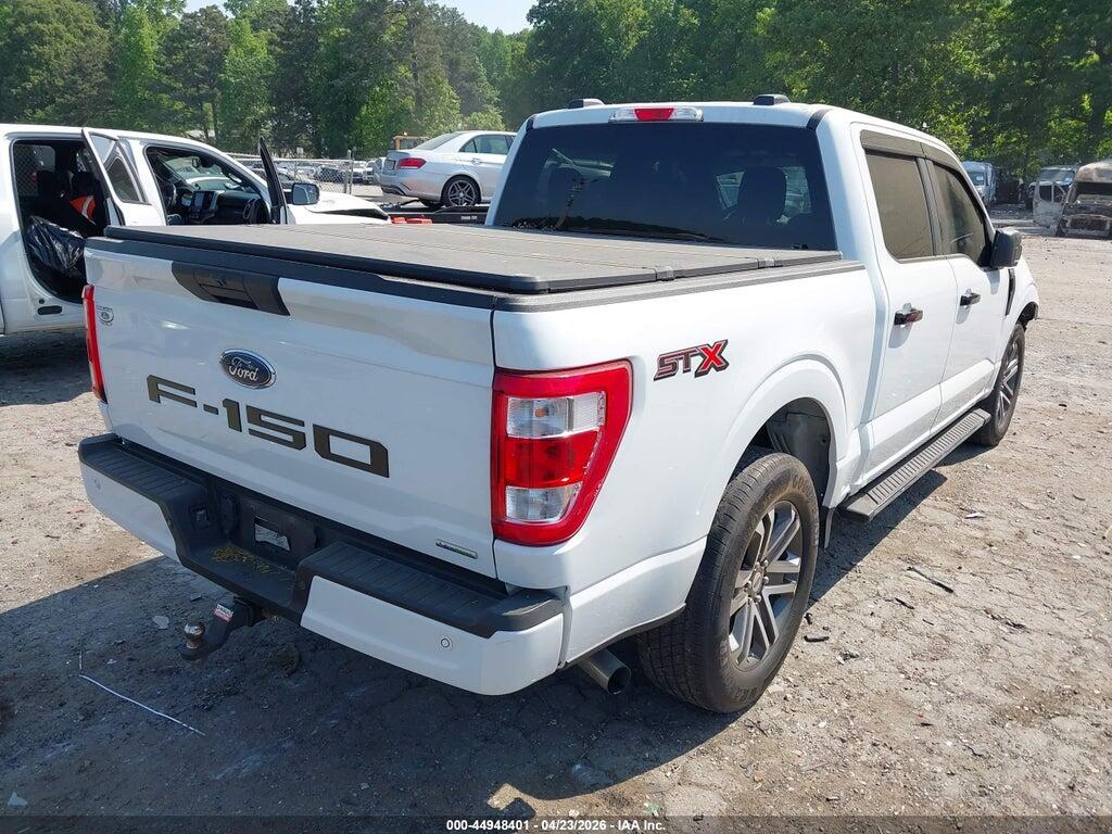 1FTEW1CP0NFA02712 2022 FORD F-150 photo no. 4
