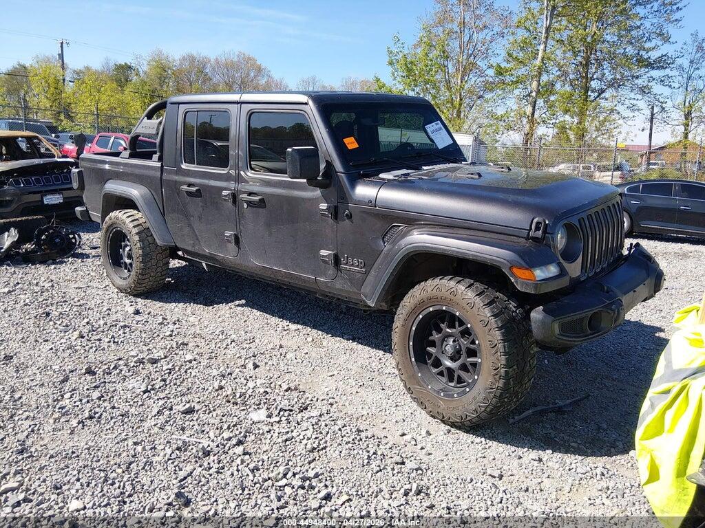 1C6HJTAGXML526869 2021 JEEP GLADIATOR photo no. 1