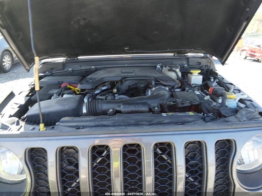 1C6HJTAGXML526869 2021 JEEP GLADIATOR photo no. 10