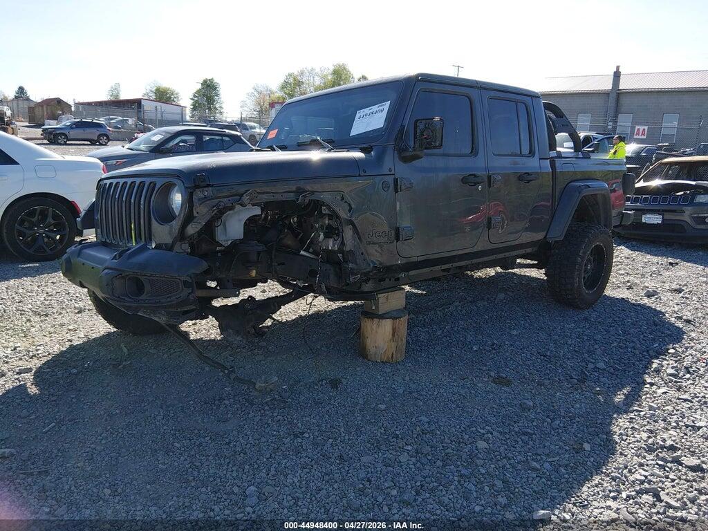 1C6HJTAGXML526869 2021 JEEP GLADIATOR photo no. 2