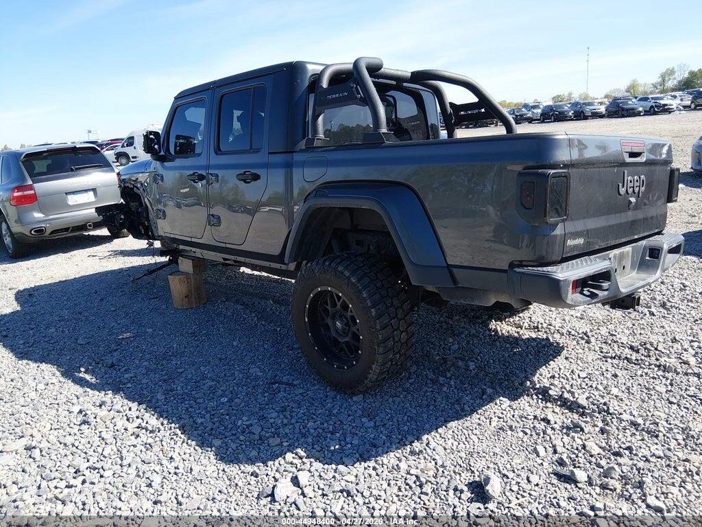 1C6HJTAGXML526869 2021 JEEP GLADIATOR photo no. 3