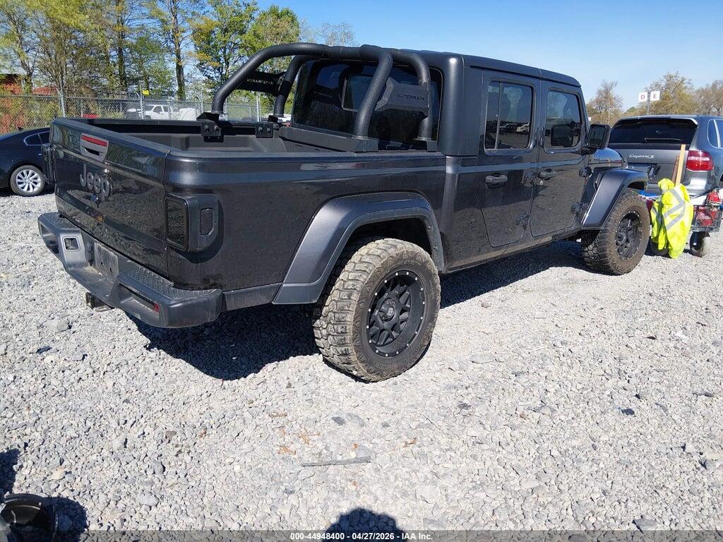 1C6HJTAGXML526869 2021 JEEP GLADIATOR photo no. 4