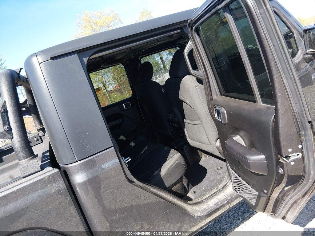 1C6HJTAGXML526869 2021 JEEP GLADIATOR photo no. 8