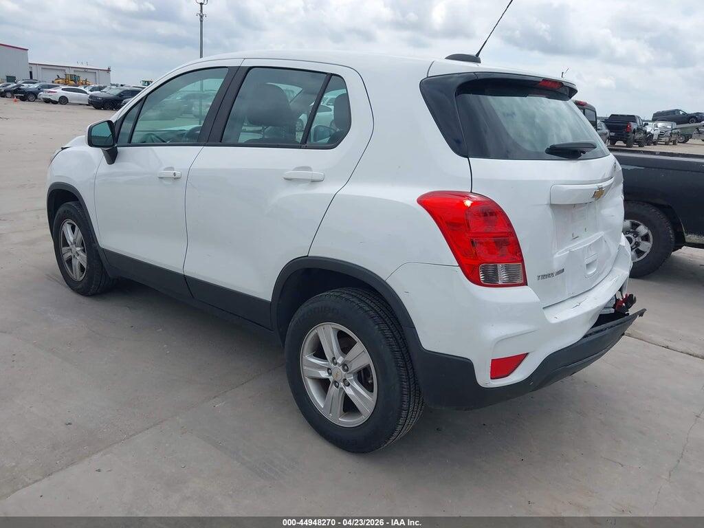 KL7CJNSB0HB242919 2017 CHEVROLET TRAX photo no. 3