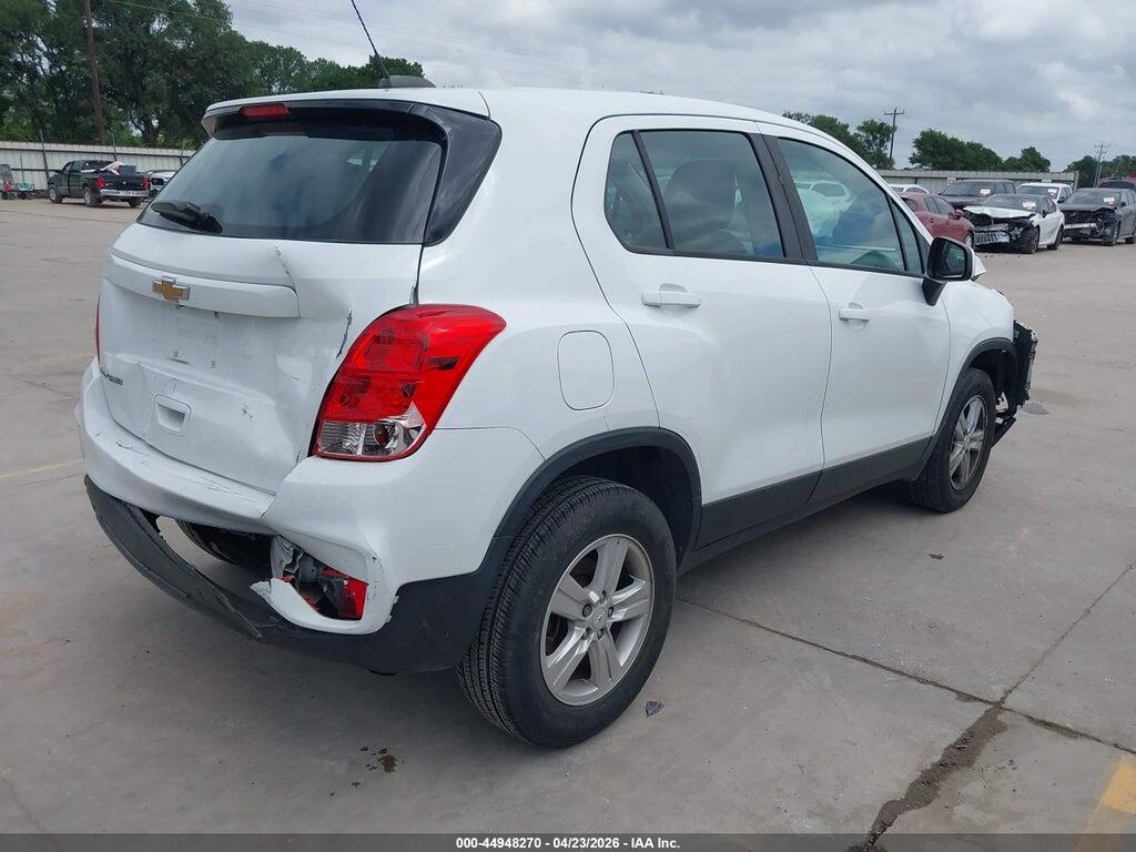KL7CJNSB0HB242919 2017 CHEVROLET TRAX photo no. 4