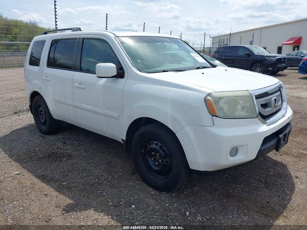5FNYF4H56BB059406 2011 HONDA PILOT photo no. 1