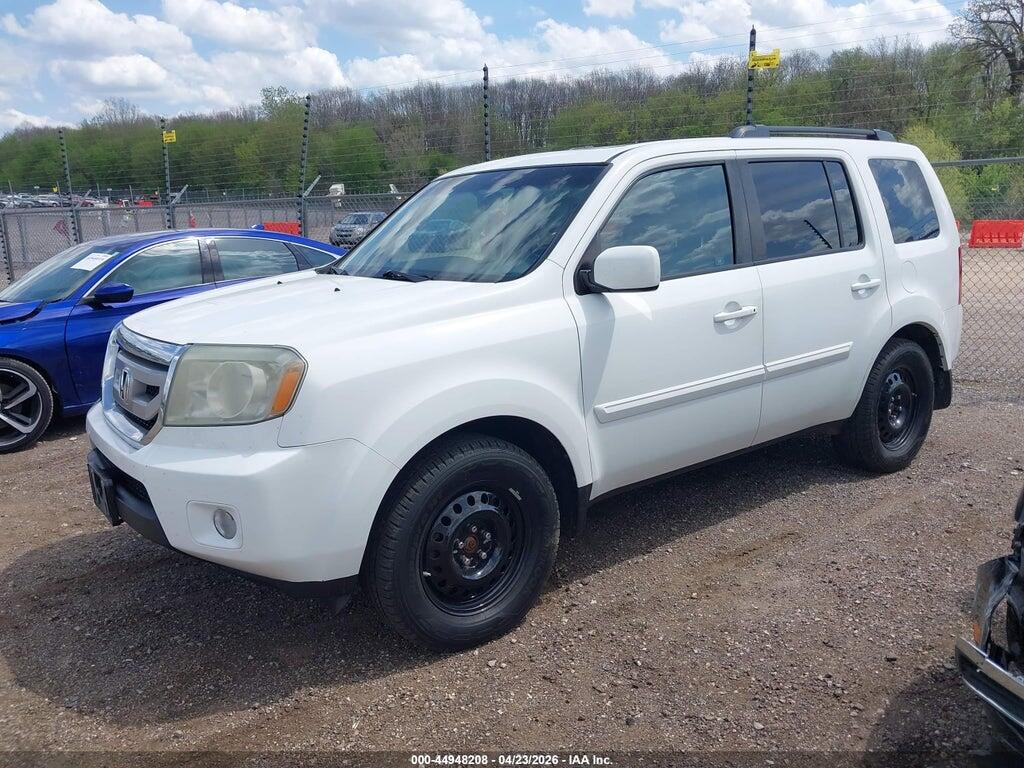 5FNYF4H56BB059406 2011 HONDA PILOT photo no. 2