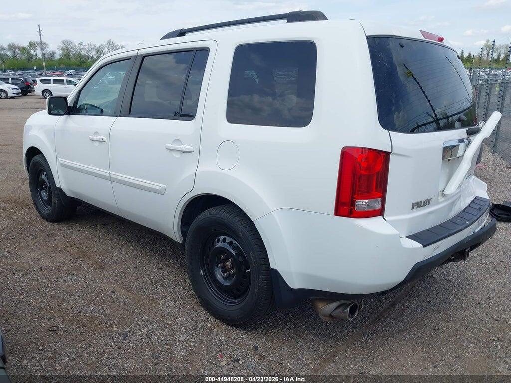 5FNYF4H56BB059406 2011 HONDA PILOT photo no. 3