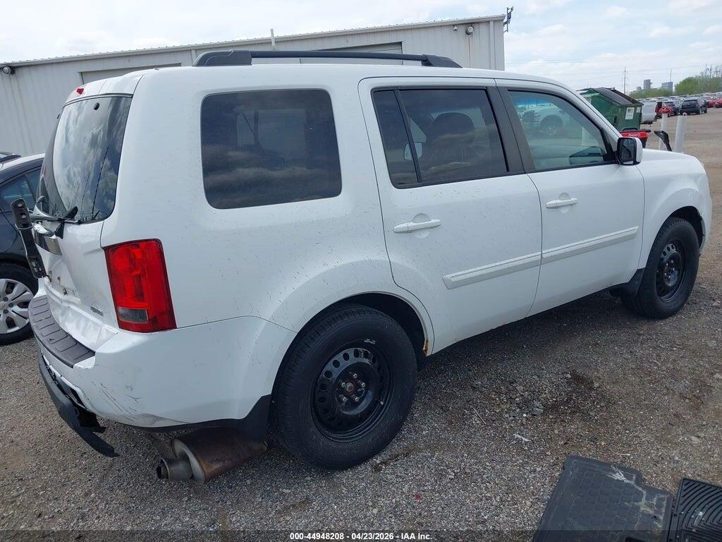 5FNYF4H56BB059406 2011 HONDA PILOT photo no. 4