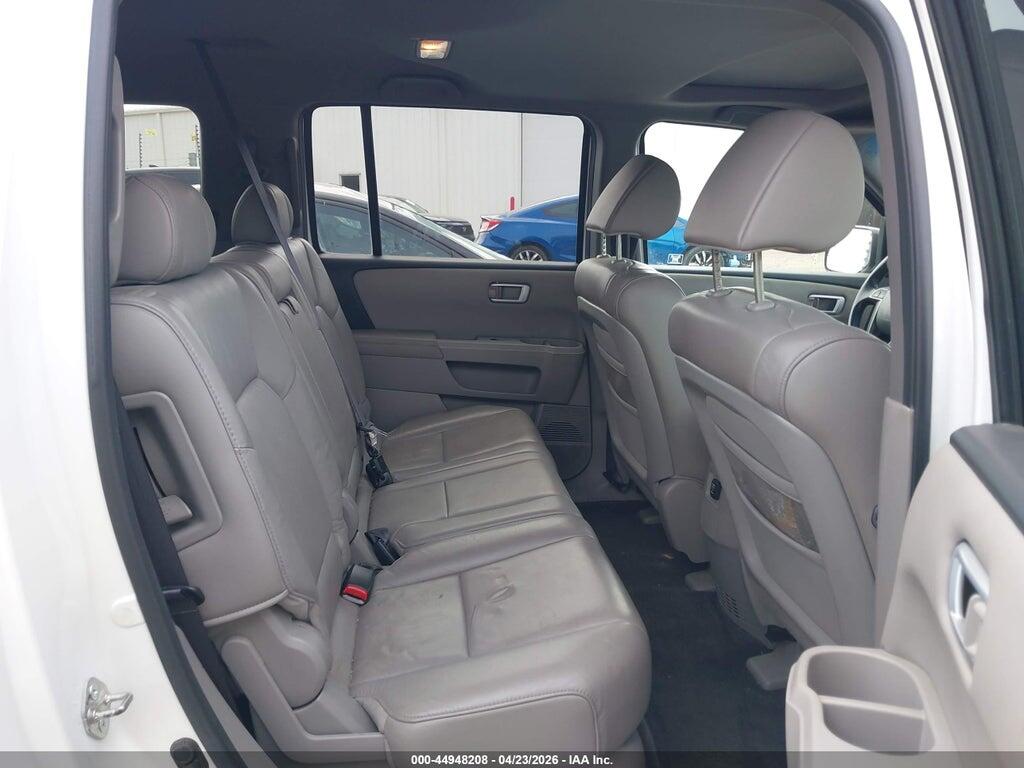 5FNYF4H56BB059406 2011 HONDA PILOT photo no. 8