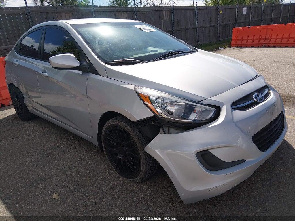 KMHCT4AE9GU045216 2016 HYUNDAI ACCENT photo no. 1