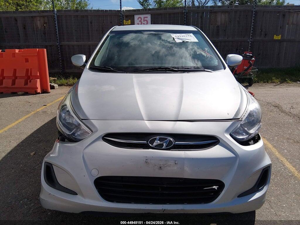 KMHCT4AE9GU045216 2016 HYUNDAI ACCENT photo no. 12