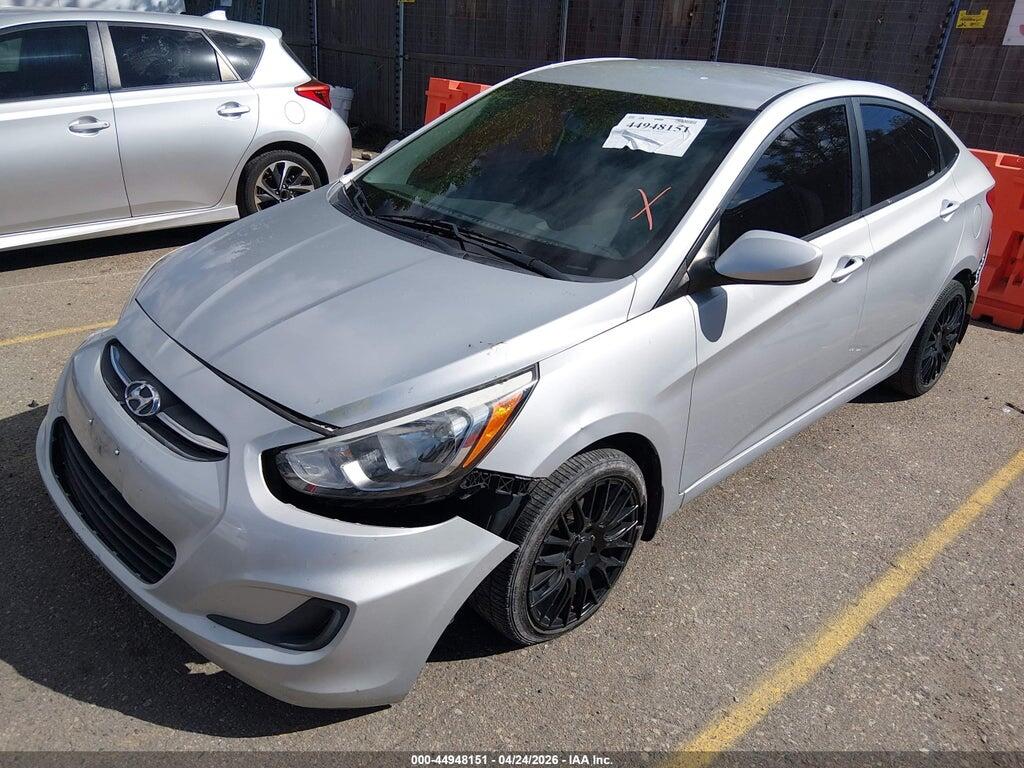 KMHCT4AE9GU045216 2016 HYUNDAI ACCENT photo no. 2