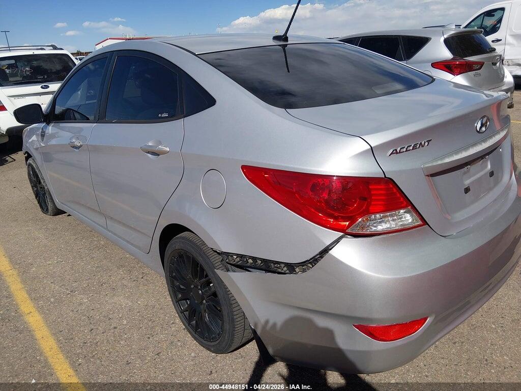 KMHCT4AE9GU045216 2016 HYUNDAI ACCENT photo no. 3