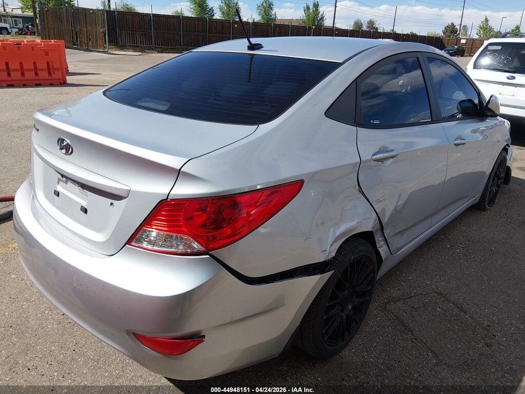 KMHCT4AE9GU045216 2016 HYUNDAI ACCENT photo no. 4