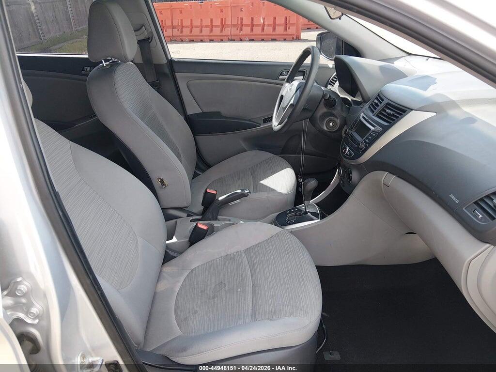 KMHCT4AE9GU045216 2016 HYUNDAI ACCENT photo no. 5
