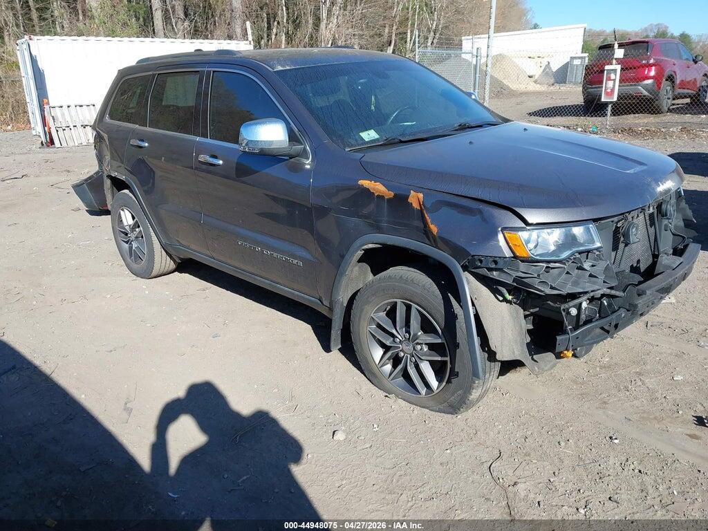 1C4RJFBG8HC715670 2017 JEEP GRAND CHEROKEE photo no. 1