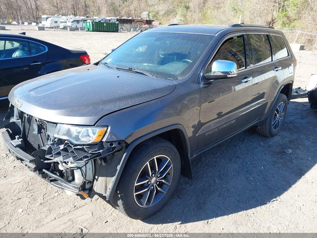 1C4RJFBG8HC715670 2017 JEEP GRAND CHEROKEE photo no. 2