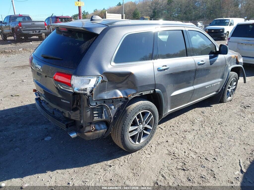1C4RJFBG8HC715670 2017 JEEP GRAND CHEROKEE photo no. 4
