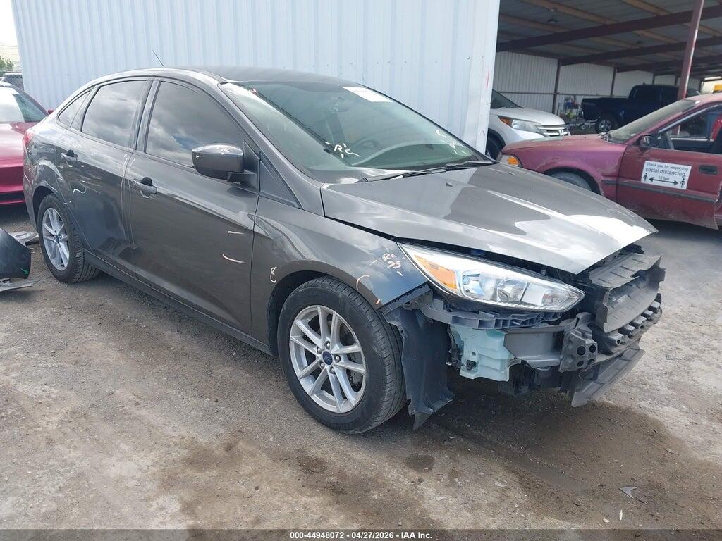 1FADP3F24JL278400 2018 FORD FOCUS photo no. 1