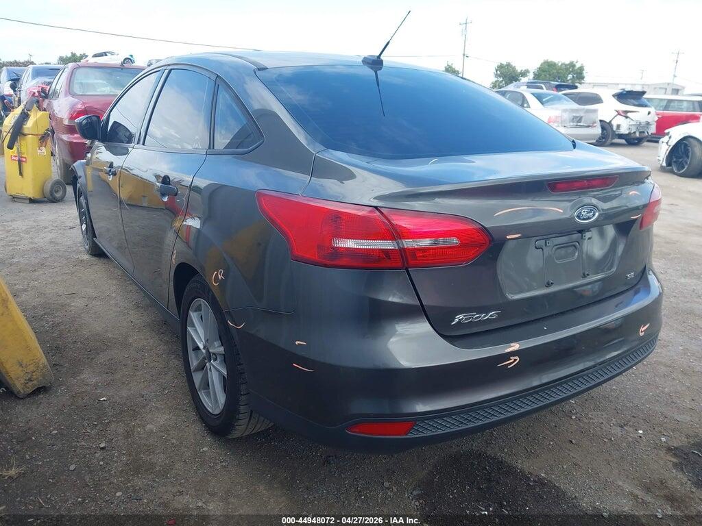 1FADP3F24JL278400 2018 FORD FOCUS photo no. 3