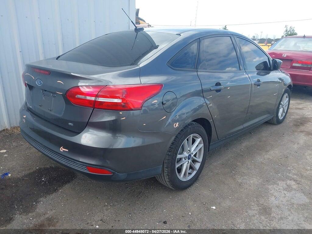 1FADP3F24JL278400 2018 FORD FOCUS photo no. 4